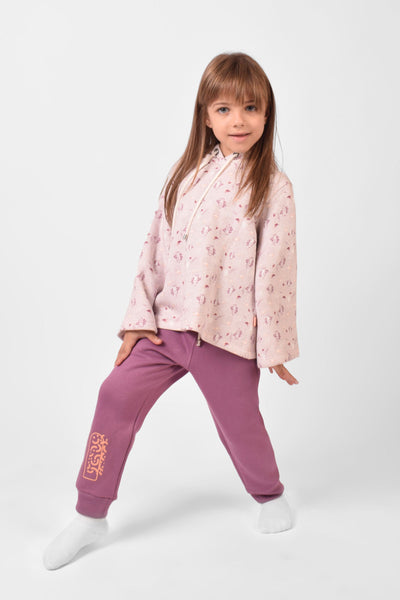 Hooded Printed Pajama Set - Junior Egypt