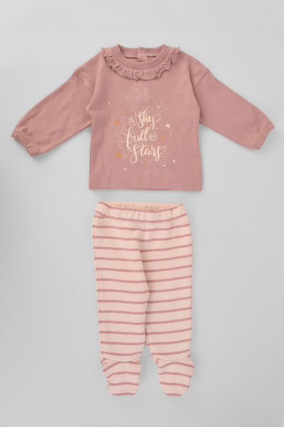 Hooded Stripe Pajama Set - Junior Egypt