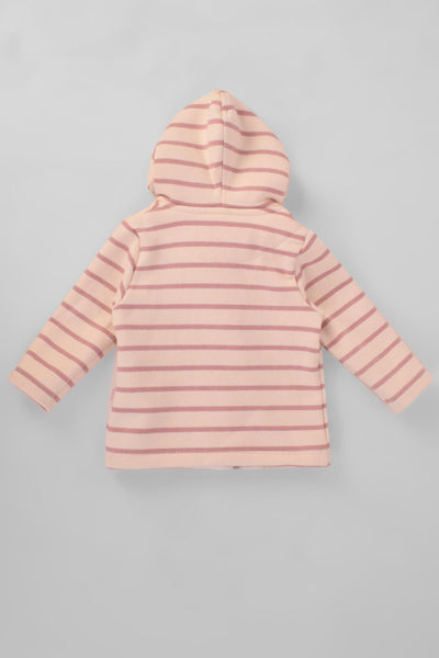 Hooded Stripe Pajama Set - Junior Egypt