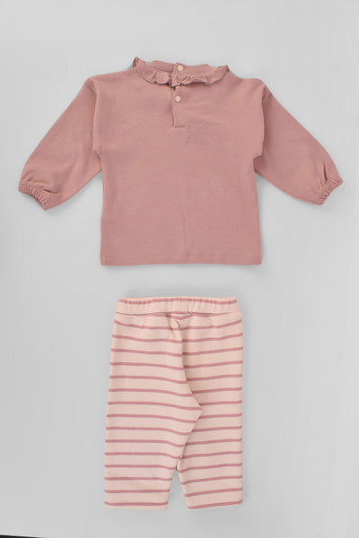 Hooded Stripe Pajama Set - Junior Egypt