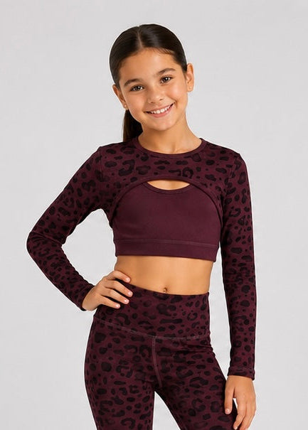Girls Activewear Set