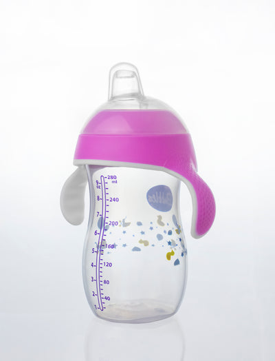Natural feeding bottle without hand 280ml