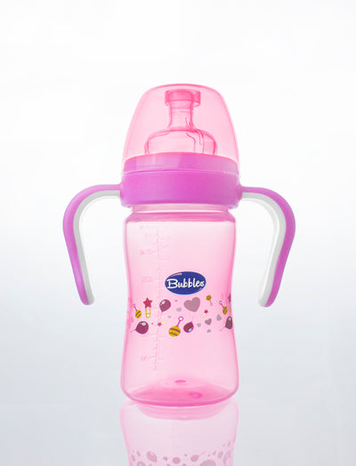 Classic feeding bottle without hand 180ml
