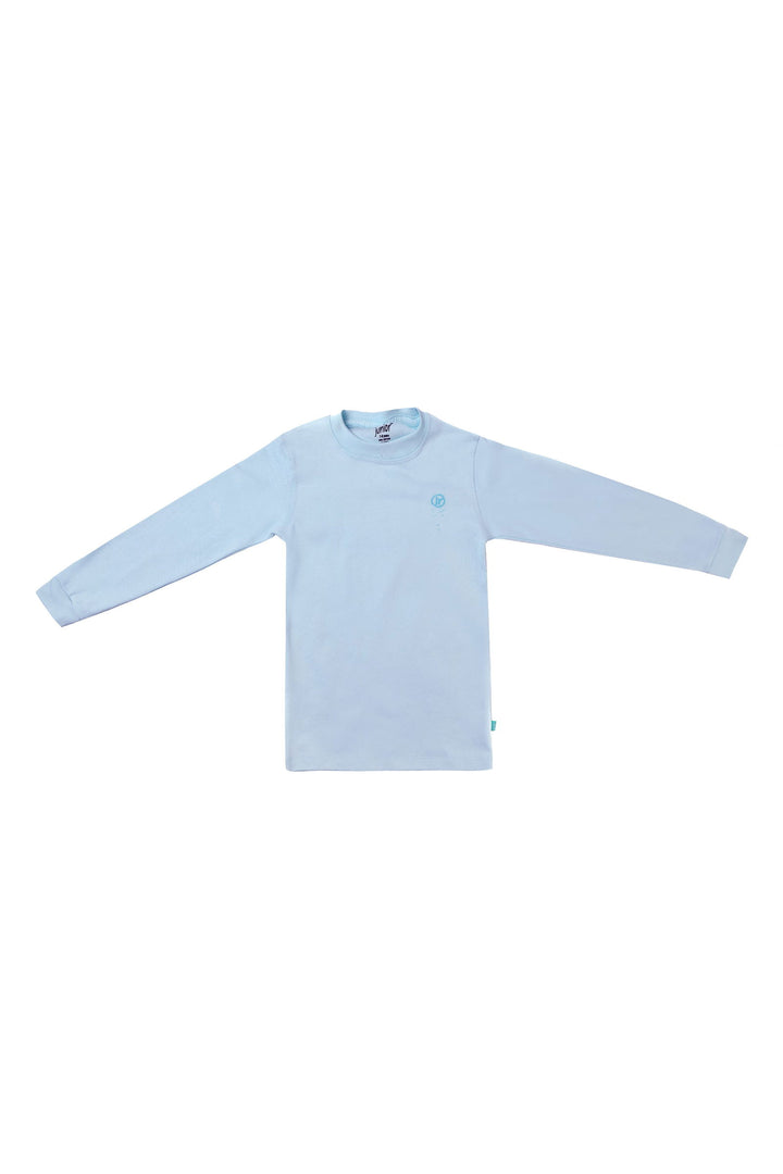 Long Sleeve Half Collar T-Shirt - Junior Egypt