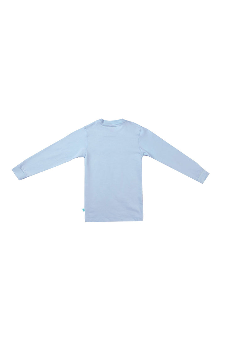 Long Sleeve Half Collar T-Shirt - Junior Egypt