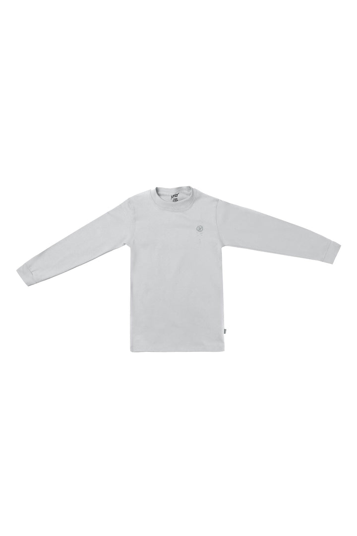 Long Sleeve Half Collar T-Shirt - Junior Egypt