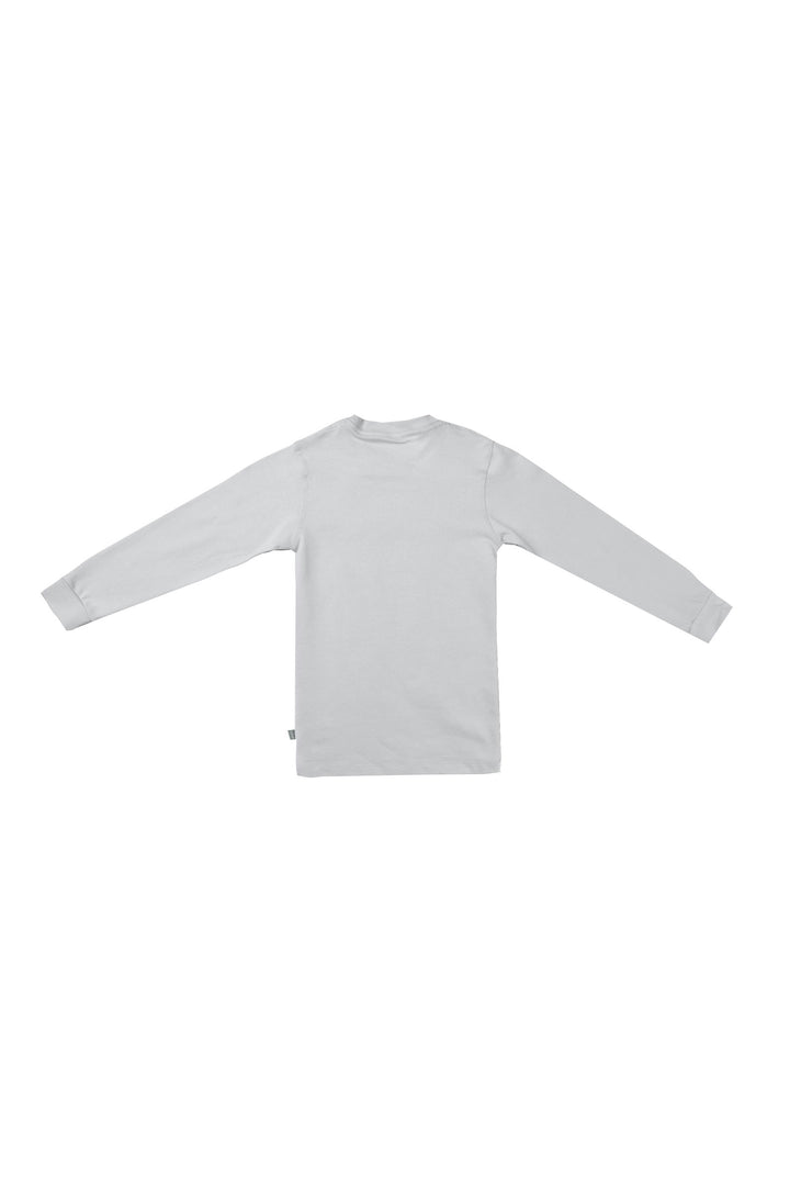 Long Sleeve Half Collar T-Shirt - Junior Egypt