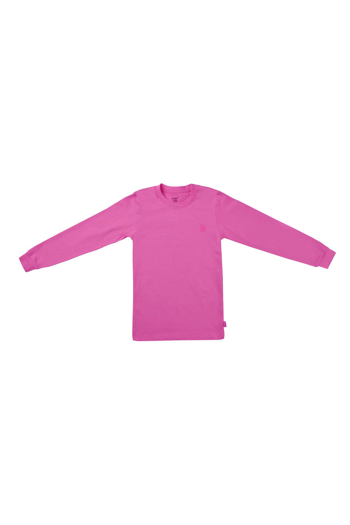Long Sleeve Half Collar T-Shirt - Junior Egypt