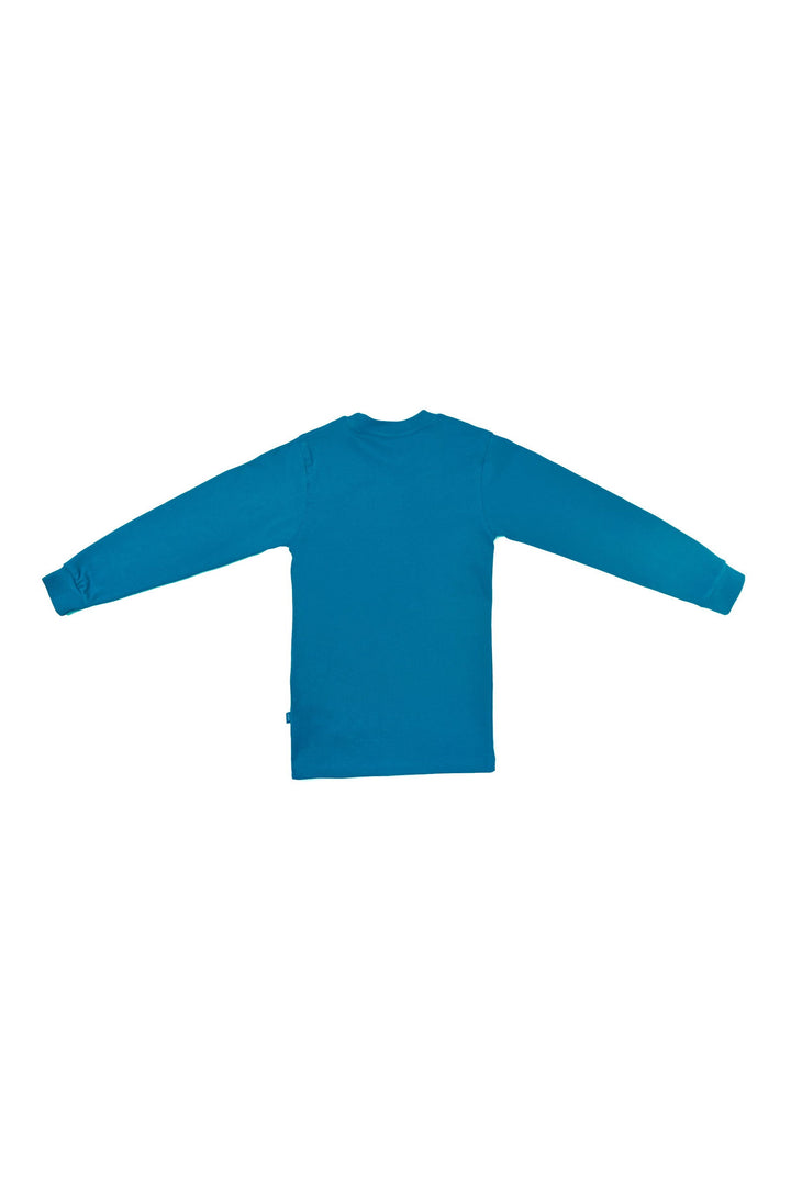 Long Sleeve Half Collar T-Shirt - Junior Egypt