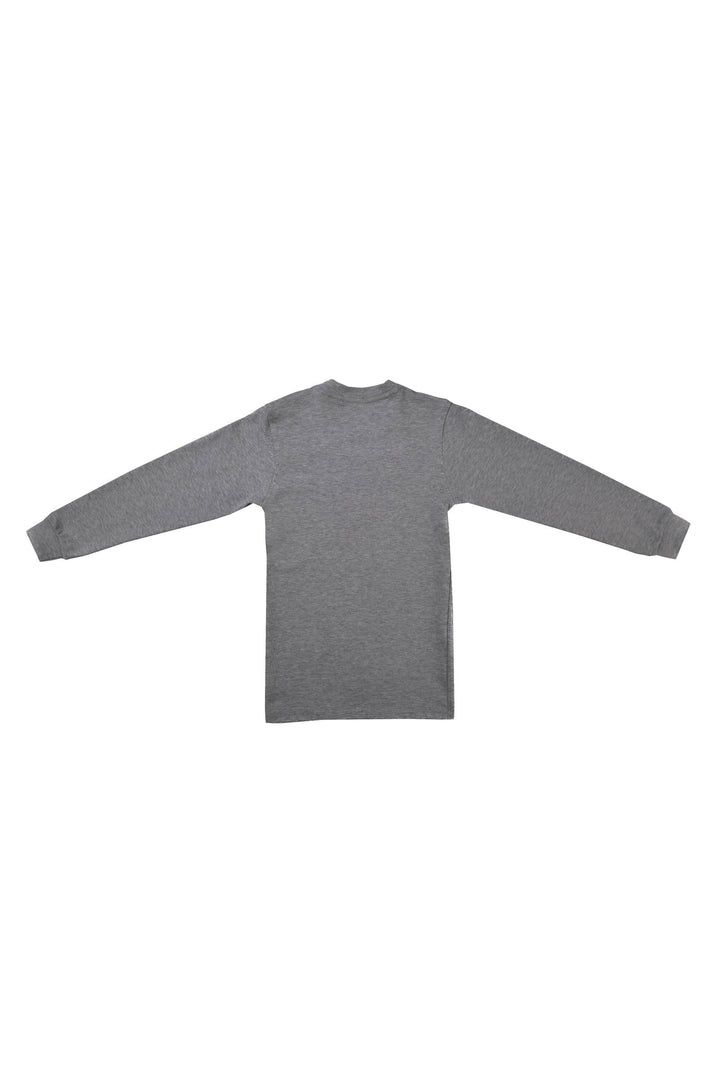 Long Sleeve Half Collar T-Shirt - Junior Egypt