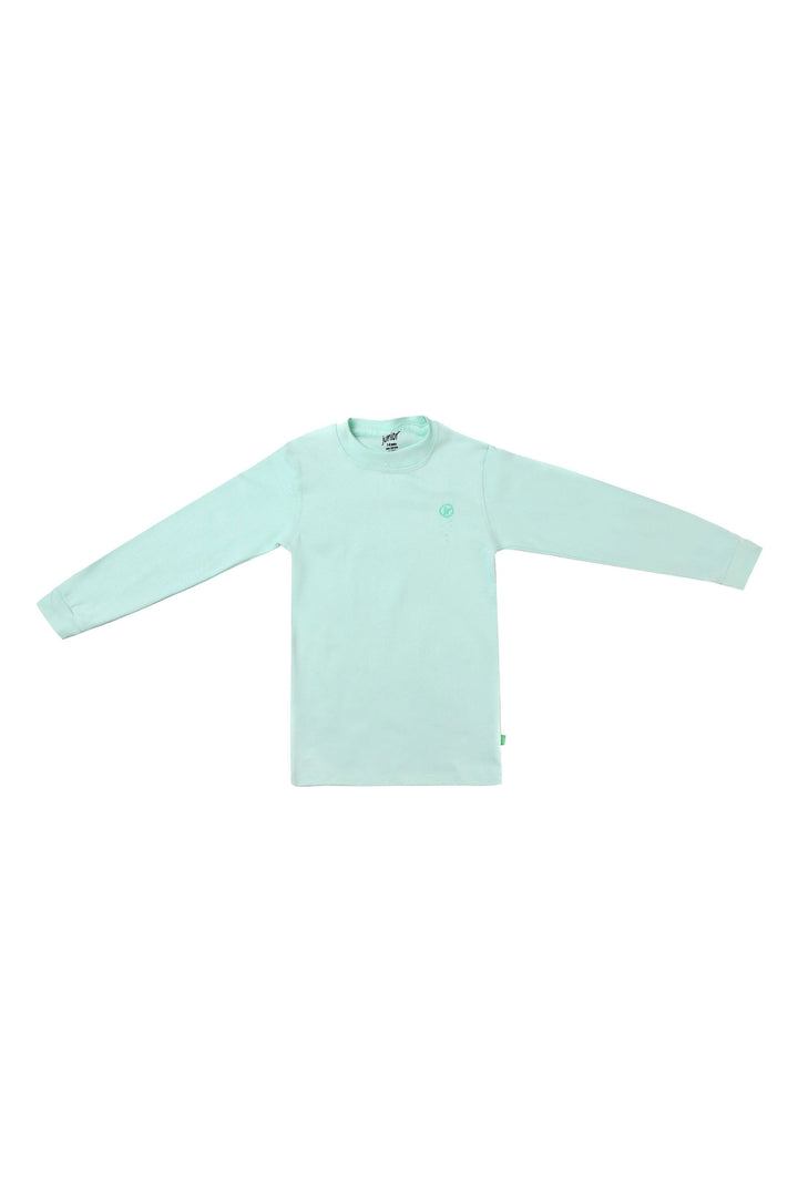 Long Sleeve Half Collar T-Shirt - Junior Egypt