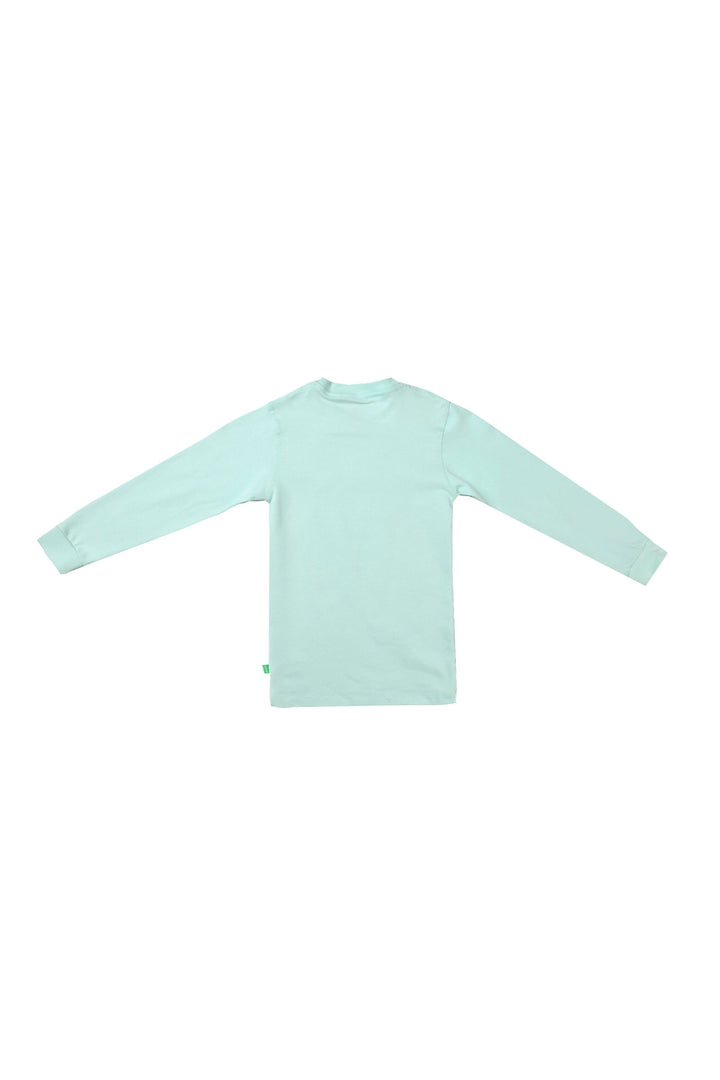 Long Sleeve Half Collar T-Shirt - Junior Egypt