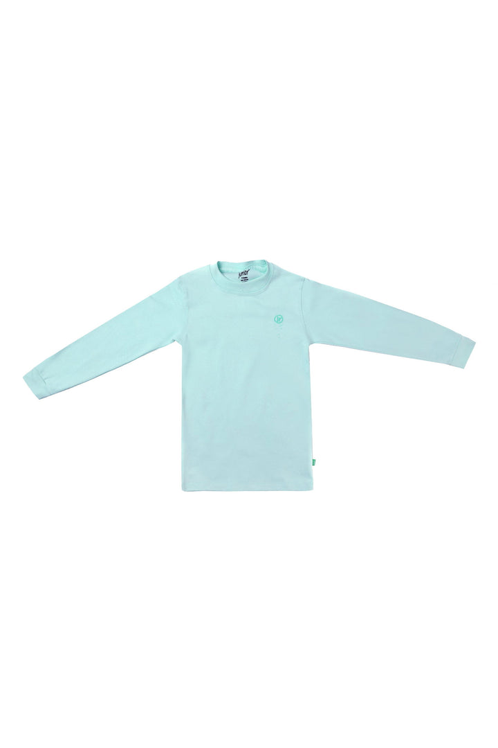Long Sleeve Half Collar T-Shirt - Junior Egypt