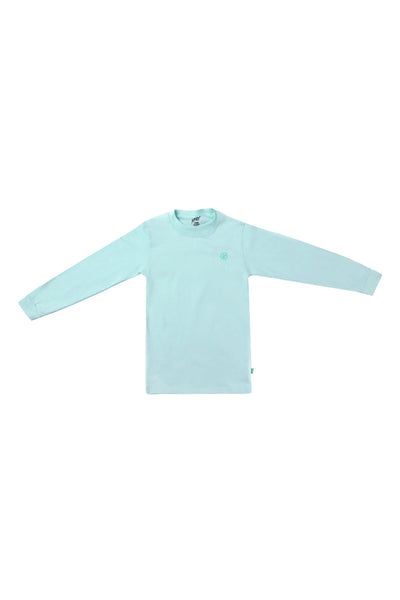Long Sleeve Half Collar T-Shirt - Junior Egypt