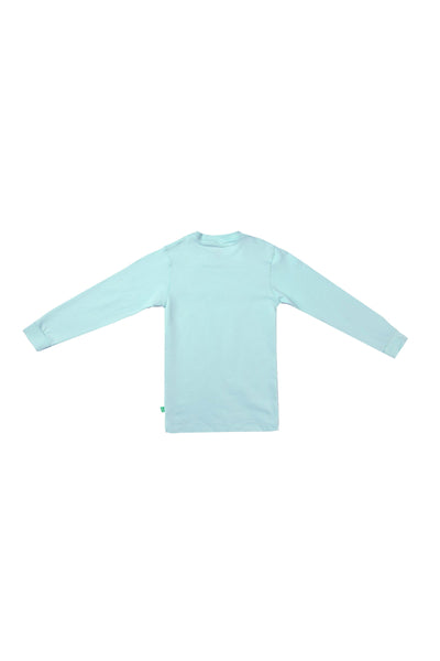 Long Sleeve Half Collar T-Shirt - Junior Egypt