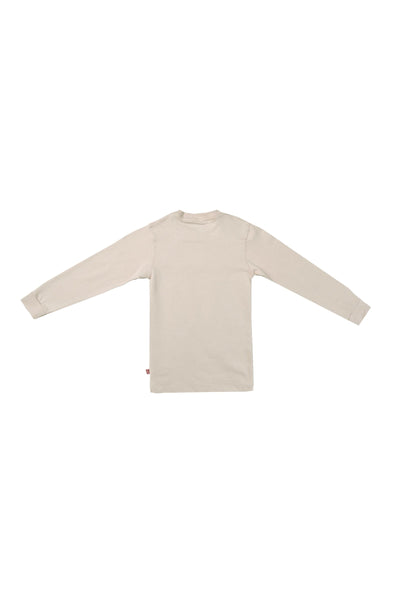 Long Sleeve Half Collar T-Shirt - Junior Egypt