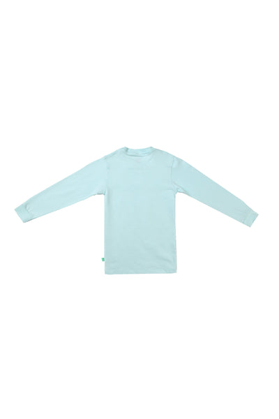 Long Sleeve Half Collar T-Shirt - Junior Egypt