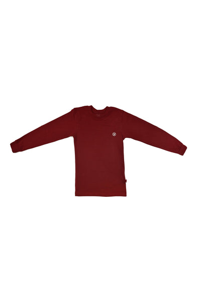 Long Sleeve Half Collar T-Shirt - Junior Egypt