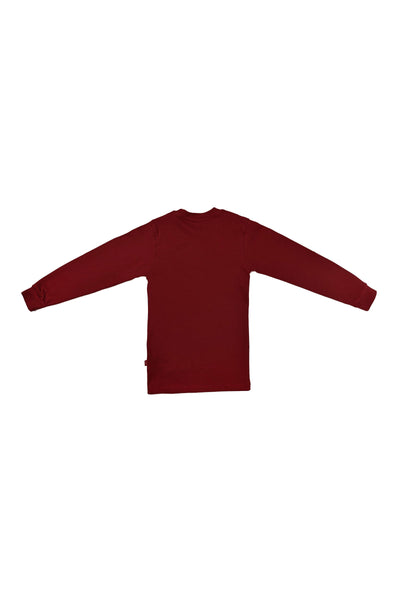 Long Sleeve Half Collar T-Shirt - Junior Egypt