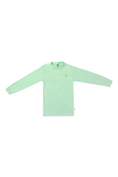 Long Sleeve Half Collar T-Shirt - Junior Egypt