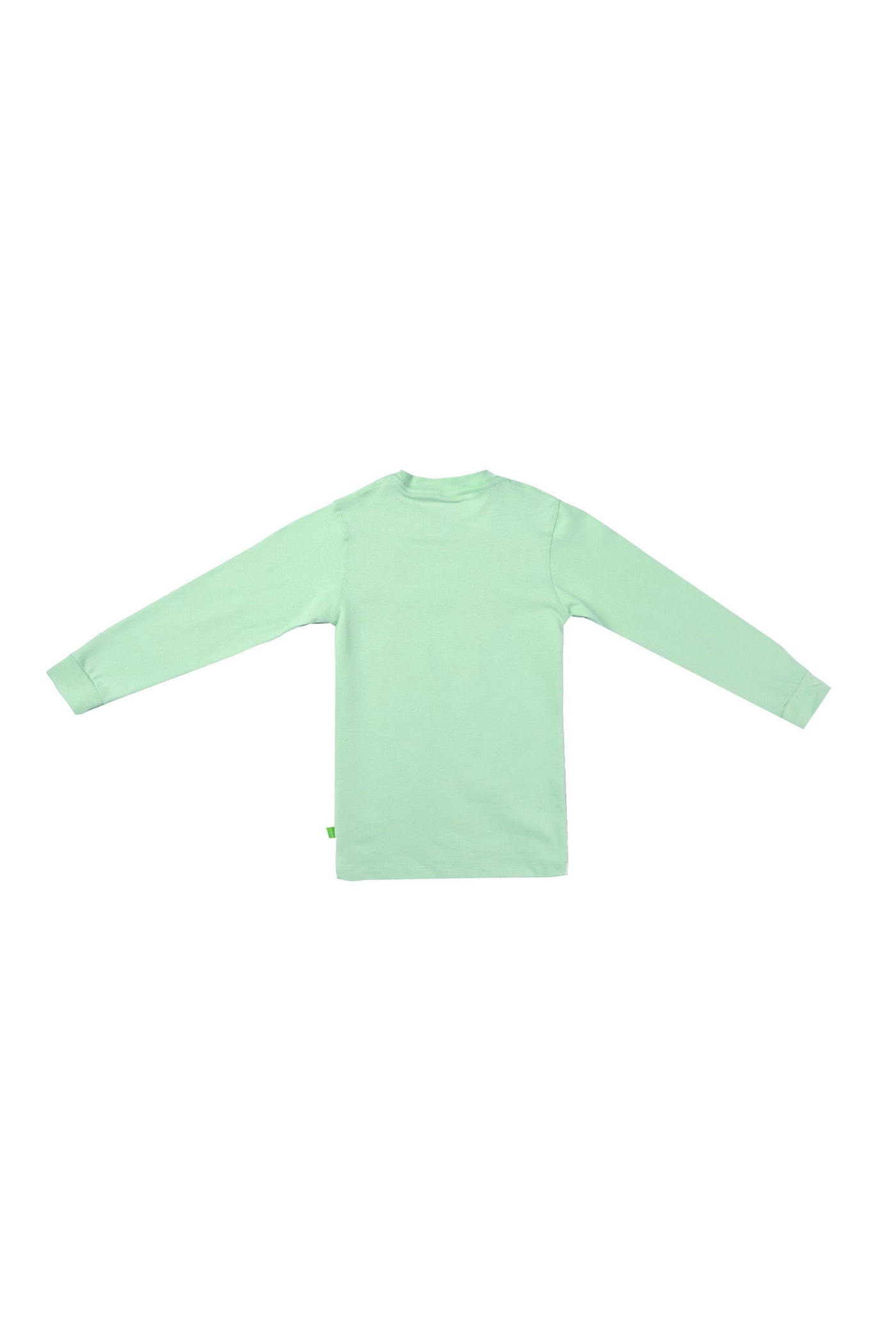 Long Sleeve Half Collar T-Shirt - Junior Egypt