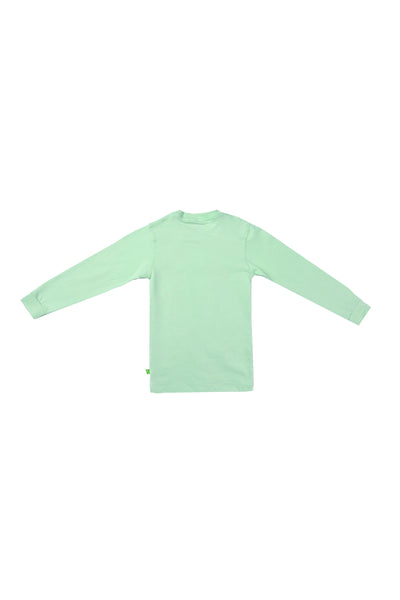Long Sleeve Half Collar T-Shirt - Junior Egypt