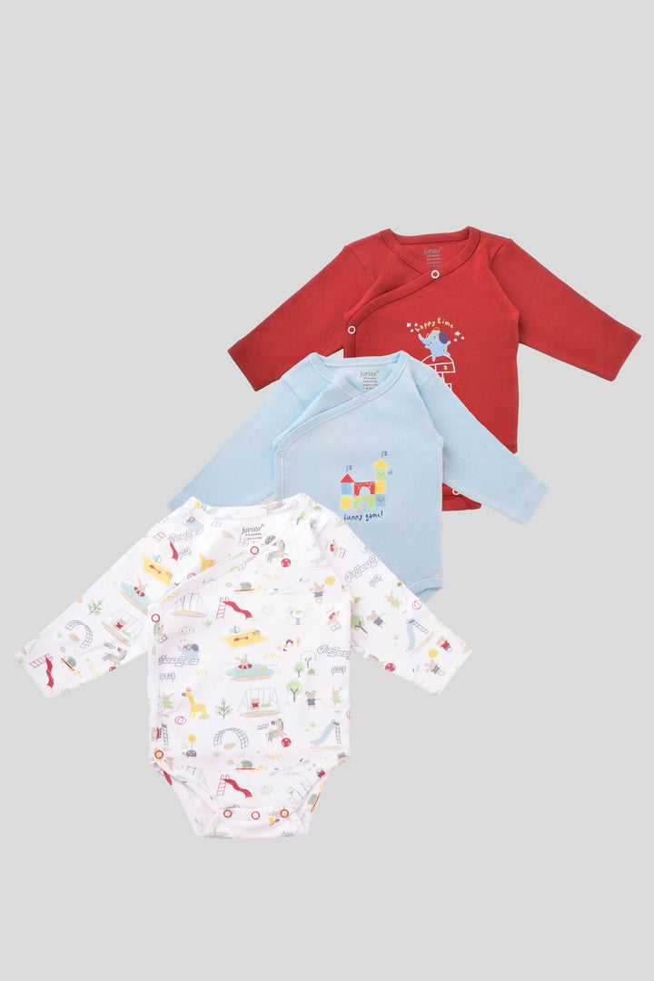 Long Sleeve Kimono P/3 - Junior Egypt