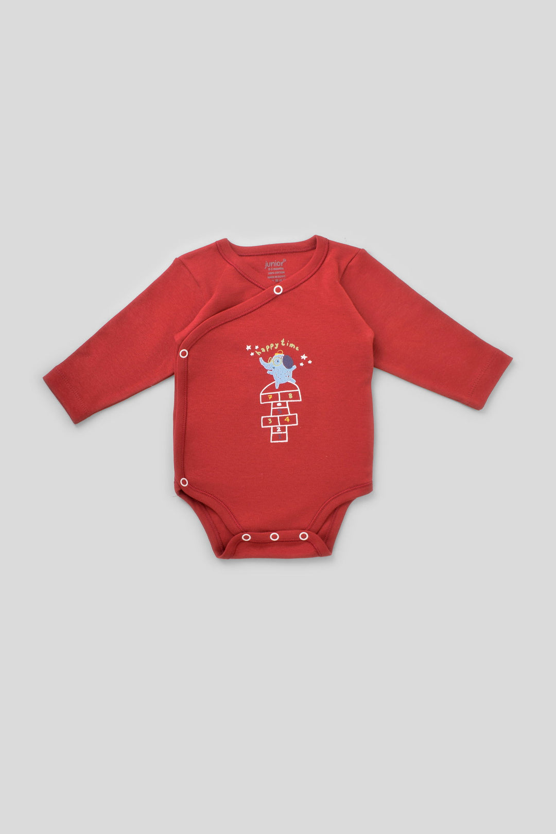 Long Sleeve Kimono P/3 - Junior Egypt