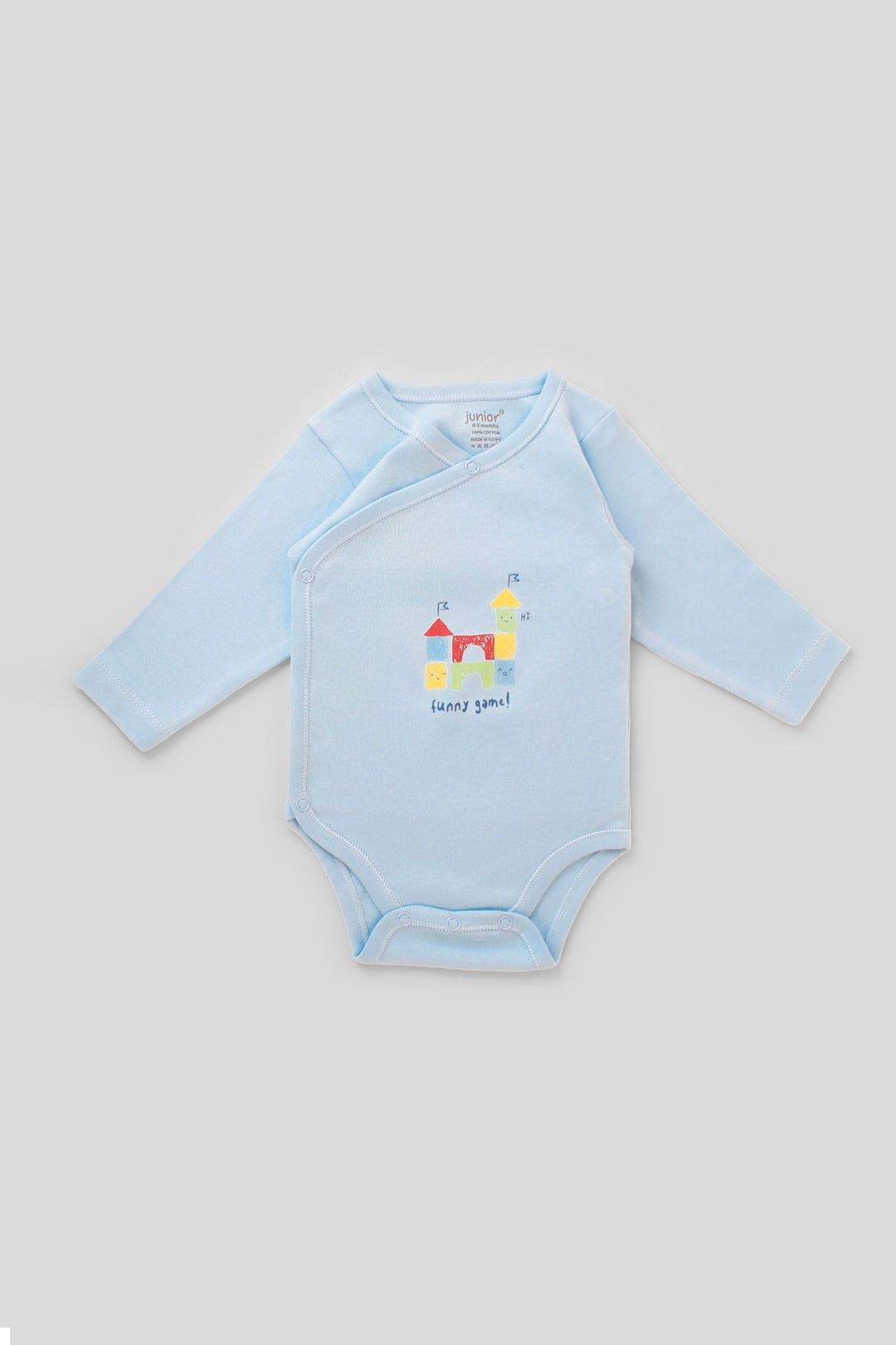 Long Sleeve Kimono P/3 - Junior Egypt