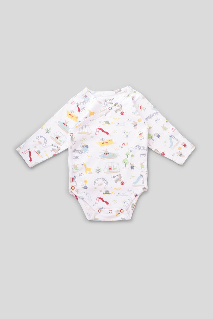 Long Sleeve Kimono P/3 - Junior Egypt
