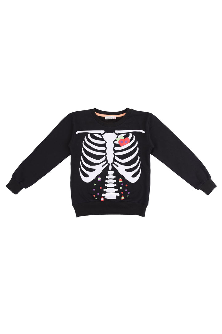 Long Sleeve Round Sweat Shirt - Junior Egypt