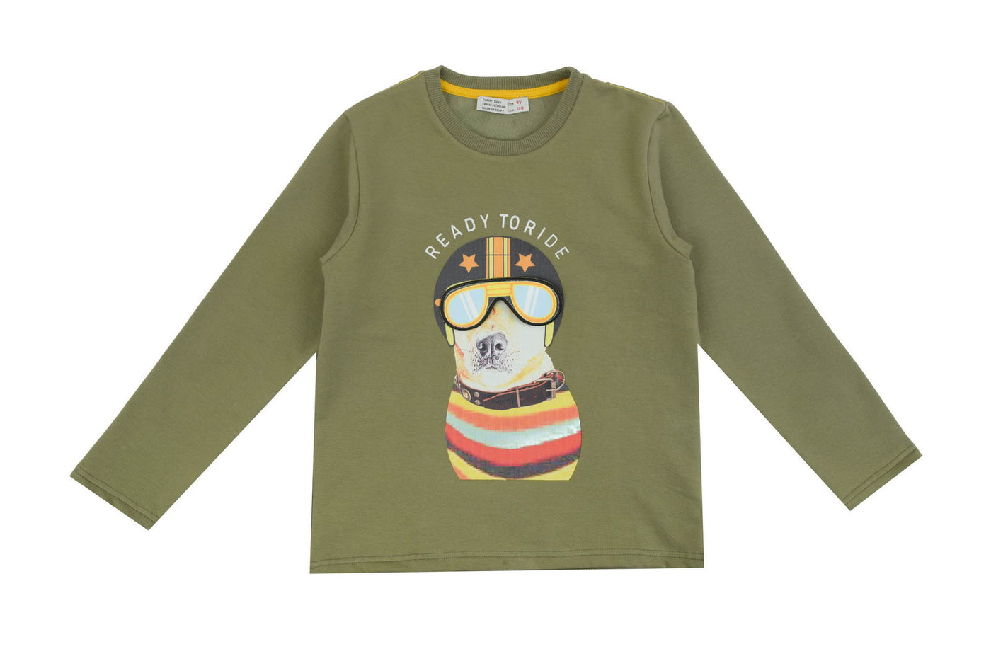 Long Sleeve Sweat Shirt Round - Junior Egypt