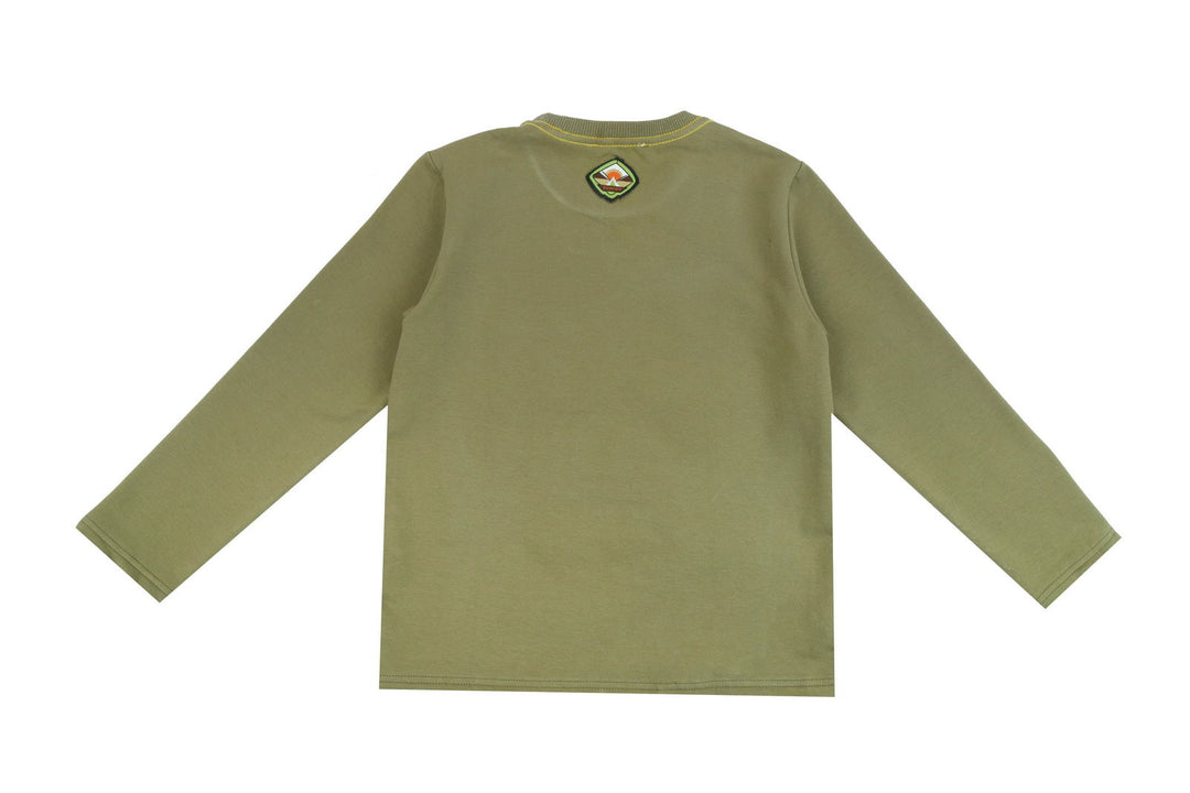 Long Sleeve Sweat Shirt Round - Junior Egypt