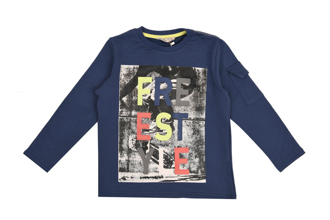 Long Sleeve Sweat Shirt Round - Junior Egypt