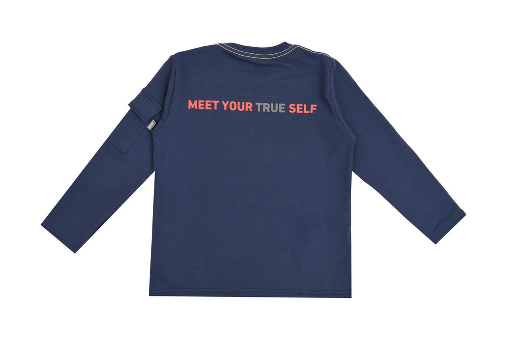 Long Sleeve Sweat Shirt Round - Junior Egypt