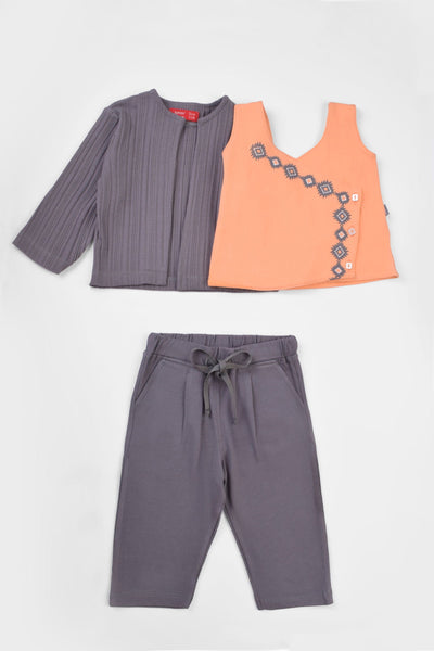 Loungewear Set 3 Pieces - Junior Egypt