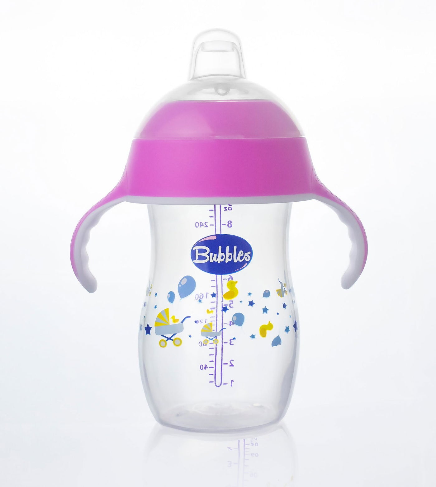 Natural feeding bottle without hand 280ml - Junior Egypt