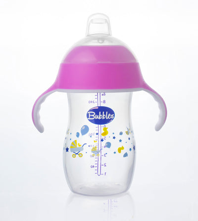 Natural feeding bottle without hand 280ml - Junior Egypt