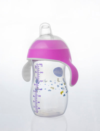 Natural feeding bottle without hand 280ml - Junior Egypt