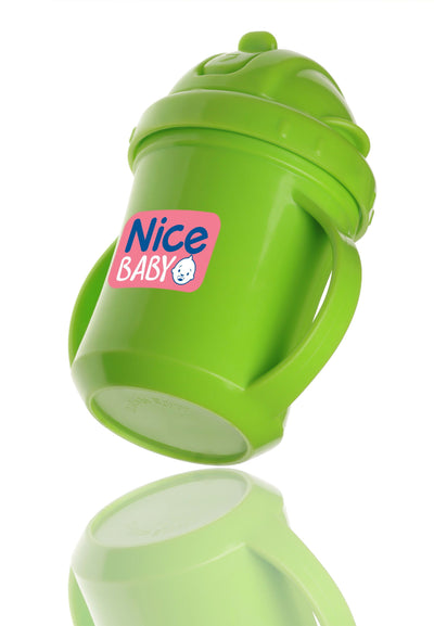 Nice baby cup with straw - Junior Egypt