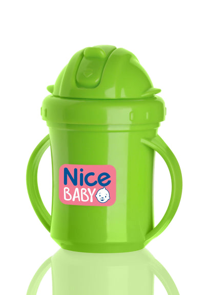 Nice baby cup with straw - Junior Egypt