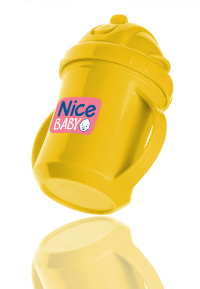 Nice baby cup with straw - Junior Egypt