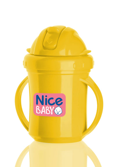 Nice baby cup with straw - Junior Egypt