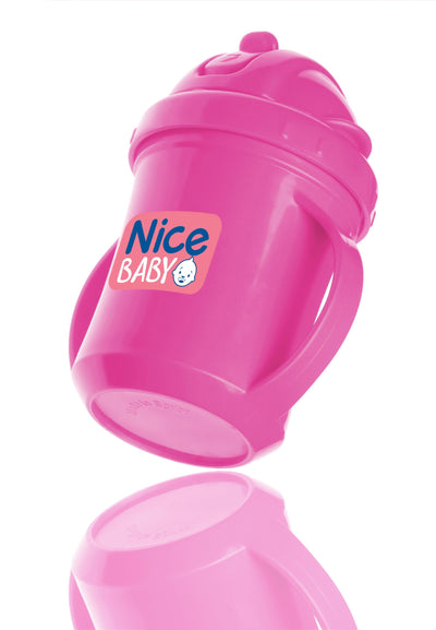 Nice baby cup with straw - Junior Egypt