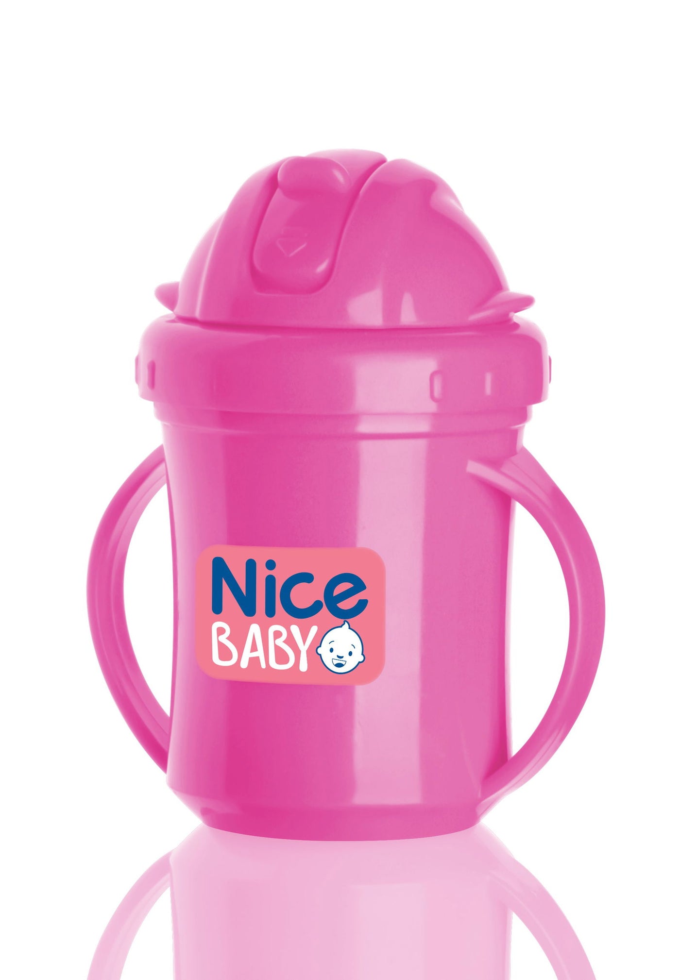 Nice baby cup with straw - Junior Egypt