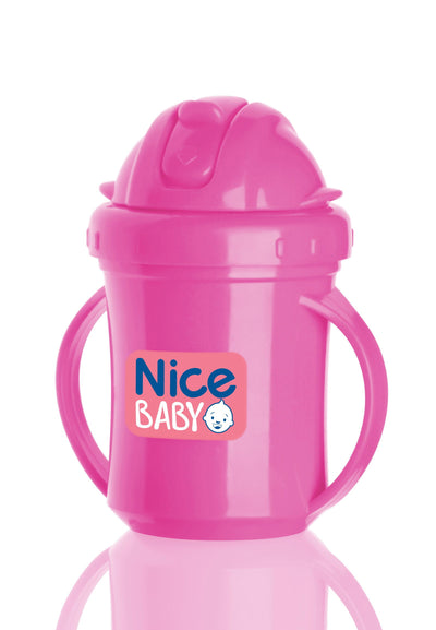 Nice baby cup with straw - Junior Egypt