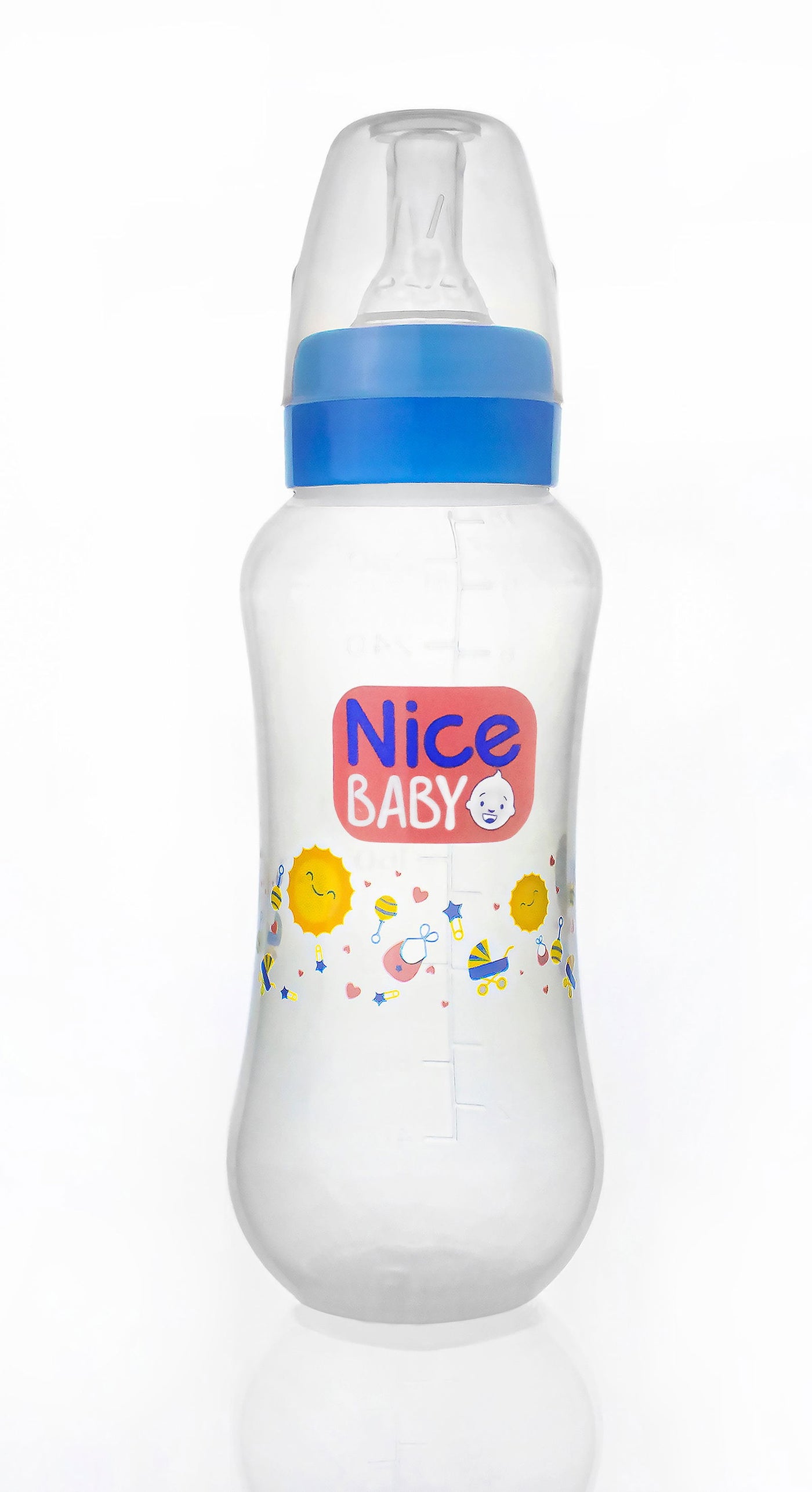 Nice baby feeding bottle 280ml - Junior Egypt