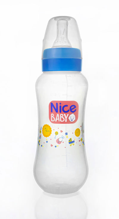 Nice baby feeding bottle 280ml - Junior Egypt