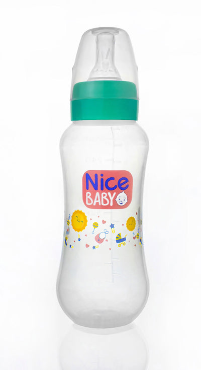 Nice baby feeding bottle 280ml - Junior Egypt