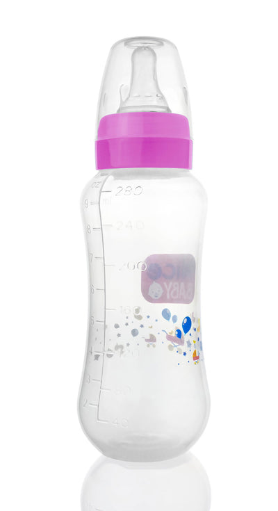 Nice baby feeding bottle 280ml - Junior Egypt